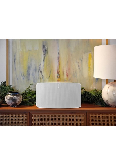 Tr Five, Trueplay, 6 Class-d Amfi, 3 Woofer, 3 Tweeter, Geniş Stereo Ses, Wi-fi, Airplay 2, 3.5 Mm Line-ın, Kablosuz Hi