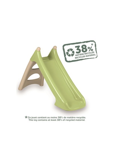 Smoby Life Xs Kaydırak - Su Bağlantılı, Yeşil 820629
