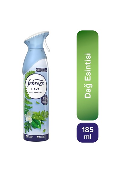 Hava Ferahlatıcı Sprey Oda Kokusu Dağ Esintisi 185 Ml 3lü Paket Diğer
