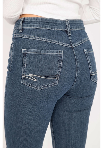 Şans Kadın Lacivert 5 Cepli Kot Pantolon 65n35271-lacivert Lacivert