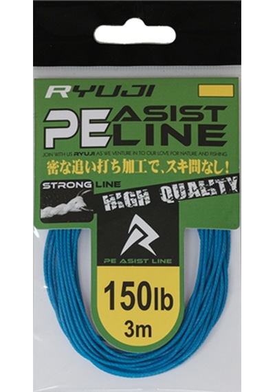 Ryuji Assist Pe Line Blue Çeker Lb : 150lb