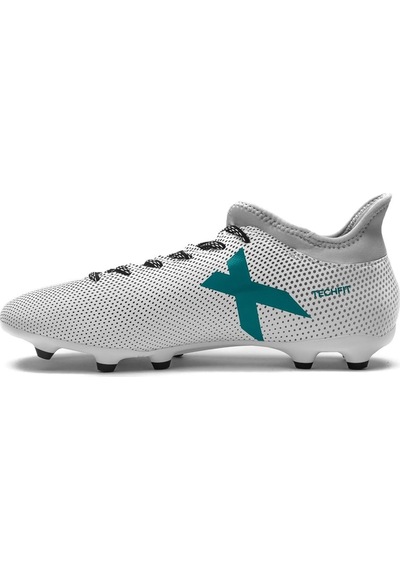 Adidas X 17.3 Fg/ag Erkek Krampon S82362 Beyaz