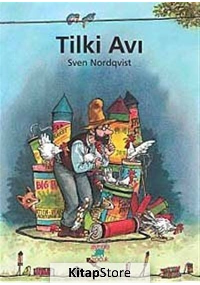 Tilki Avı - Sven Nordqvist - Dinozor Çocuk