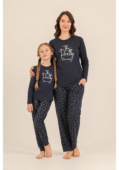 Arnetta The Pretty Princess Anne Kız Lacivert Uzun Kol Pijama Takım Ar3731-a-v1 Ar3731-a-v1 Arnetta The Pretty Princess Anne Kız Lacivert Uzun Kol Pijama Takım Ar3731-a-v1 Ar3731-a-v1