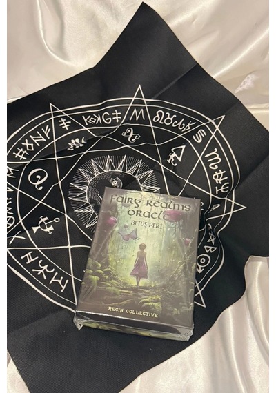 Tarot Orjinal Tarot Kart Regin Collegtive Theban Oracle Tarot Destesi Ve Kitabı Örtüsü