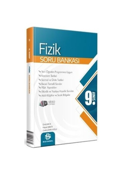 Bilgi Sarmal 9. Sınıf Fizik Soru   Bankası