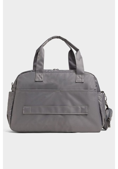 Go Bag Olivia Gri Anne Bebek Bakım Çantası