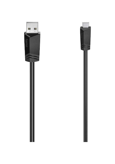 Hama Usb 2.0 A Fiş - Mini B Fiş, 1.5m