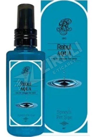 2 Adet Rebul Kolonya Sprey Aqua 125 Ml