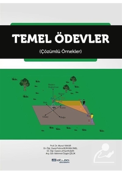 Temel Ödevler  - Çözümlü Örnekler - Atlas Akademi Yayınları