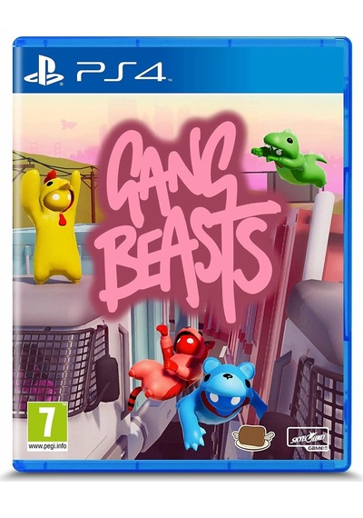 Gang Beasts PS4 Oyun