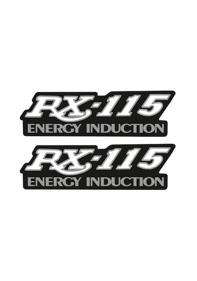 Yamaha Rx115 Damla Stıcker Set 001