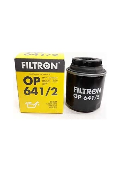 Skoda Fabia 1.2tsı 2010-2014 Fıltron Yağ Filtresi Op641/2 Cbz