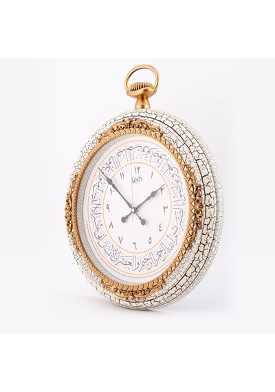 Gxnclock Vintage Süper Sessiz Duvar Saati (521499938) Krem