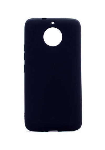 Lenovo Moto G5s Kılıf Zore Premier Silikon Kapak Mürdüm