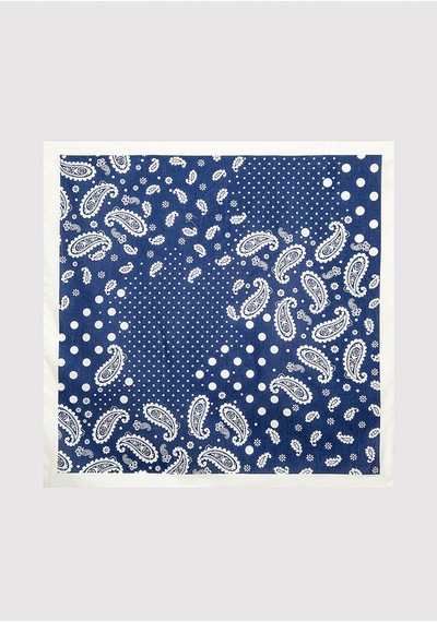 Mavi - Lacivert Bandana 1913715-26828 Lacivert