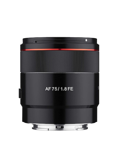 Samyang AF 75 MM F/1.8 FE (Sony E) Uyumlu Lens