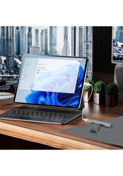 Lexroo Type-c To Usb Hub 4 Port Çoklayıcı Çoğaltıcı Adaptör