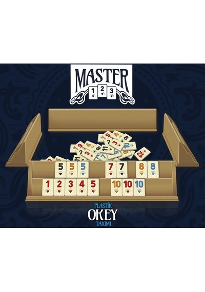 Master Plastik Okey Takımı