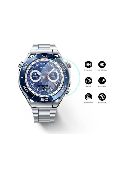 Huawei Watch Gt 3 46 Mm Ekran Koruyucu Nano Şeffaf Parlak 2 Adet