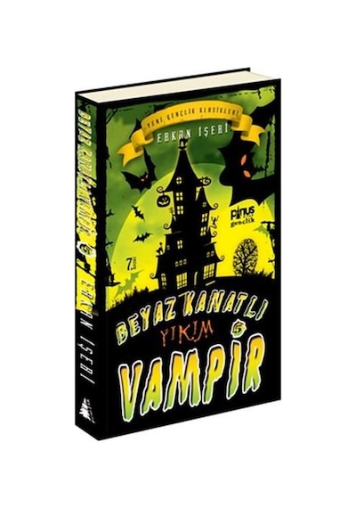Beyaz Kanatlı Vampir (5) Yıkım - Pinus Kitap Yayınları