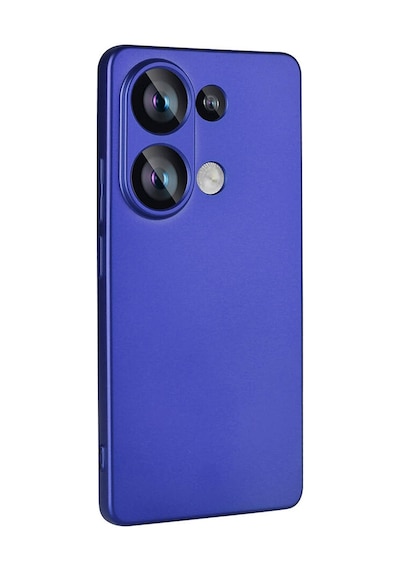 Zore Poco M6 Pro 4g Kılıf Ogaa Premier Silikon Kapak - Rose Gold