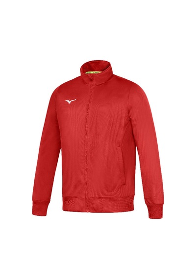 Mizuno Core Jacket Erkek Sweatshirt Kırmızı