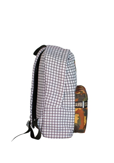 Kamuflaj İki Bölmelli Unisex Okul Çantası