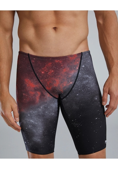 Tyr Durafast Elite Erkek Jammer Mayo - Starborne Siyah - Kırmızı
