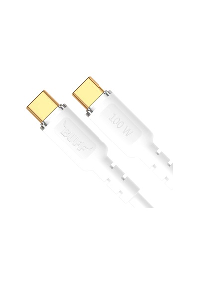 Buff Bl67 Pd 100w Type-c To Type-c 5.0a 1.2m Data Ve Şarj Kablosu