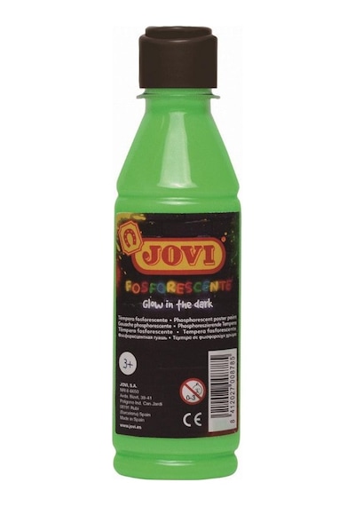 Jovi Fosforlu Sıvı Guaj Boya 250 ML Yeşil
