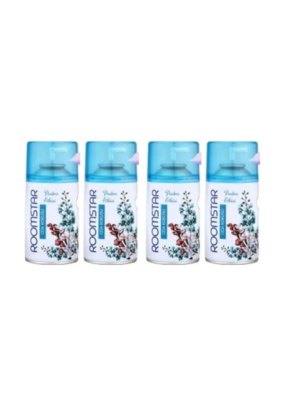 Oda Kokusu 300 Ml 4 Adet Pudra Etkili