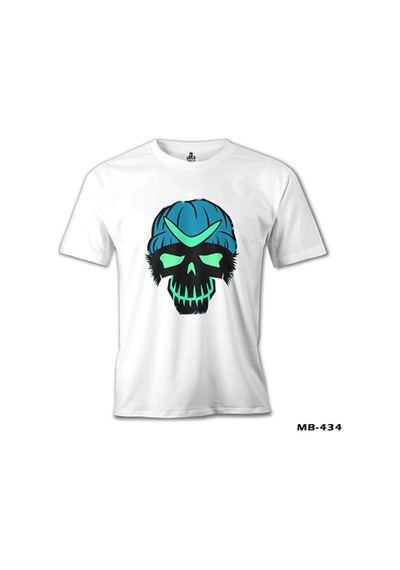 Suicide Squad - Boomerang Beyaz Erkek Tshirt
