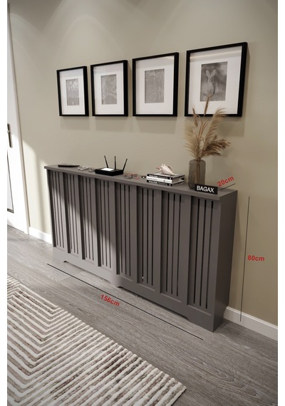 Petek Kaplama Modern Radyatör Kapatma Ünitesi Ön Panel Mdf Tasarım İç Ölçü 156 Cm Dış Ölçü 160 Cm Petek 156 Antrasit D2 Petek Kaplama Modern Radyatör Kapatma Ünitesi Ön Panel Mdf Tasarım İç Ölçü 156 Cm Dış Ölçü 160 Cm Petek 156 Antrasit D2