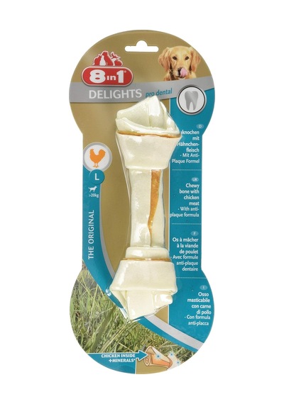 Delights S Boy Kemik, 35 Gr. Köpek Ödülü