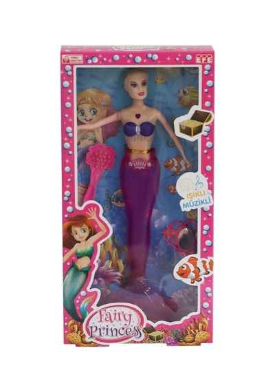 267 Müzikli Ve Işıklı Deniz Kızı -efetoys - Izbp-889687 1 Adet