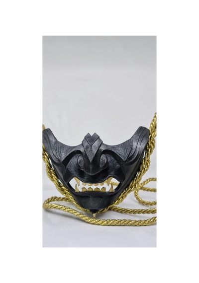 Ghost Of Tsushima Jin Sakai Maske Siyah