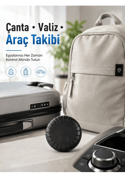 Shnstore Bluetooth Akıllı  2 Yıl Batarya Ömürlü Çocuk Evcil Hayvan Valiz  Shntknd0720 Çok Renkli