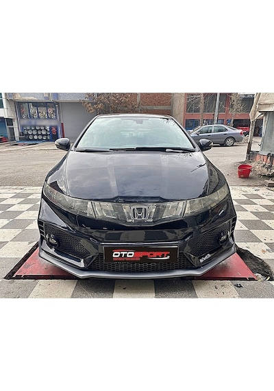 Honda Civic Fn2 Typer Ön Tampon Fiberglass Boyasız