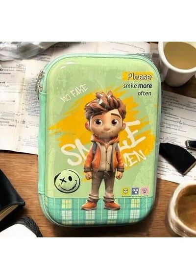 Taros Smile Boy Eva Kalemkutu 8448 Çok  Renkli