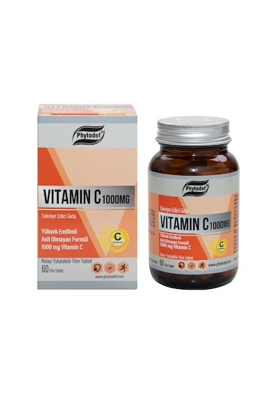 Phytodef Vitamin C 1000 Mg 3 x 60 Tablet