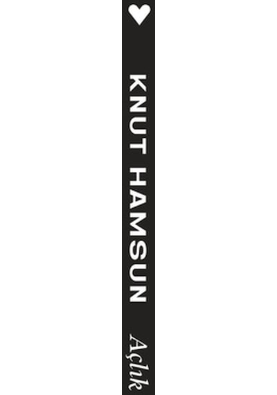 Açlık - Knut Hamsun - Can Yayınları