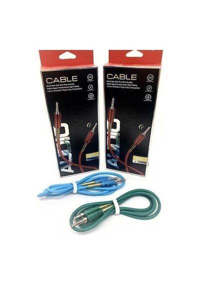 Audio 3.5Mm 100Cm Aux Kablosu Ses Kablosu
