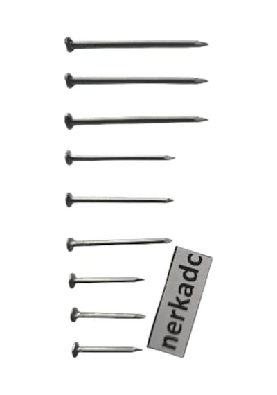 217 Adet Tel Çivi Karışık Set - Çok Amaçlı, Farklı Boylarda 2 Cm: 117 Adet - 3 Cm: 60 Adet - 4 Cm: 40 Adet Tçms234. 3