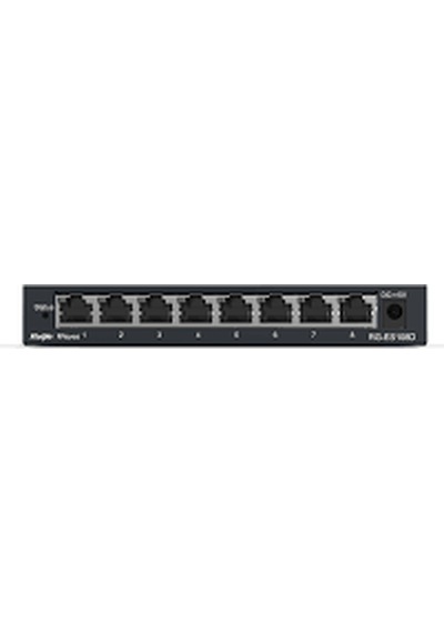 Ruıjıe Reyee Rg-es209gc-p 9 Port Gigabit ,8x Poe 120w Ruıjıe Colud Yönetilebilir Switch Metal Kasa