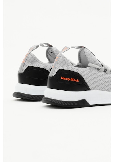Tonny Black Nefes Alabilen Kumaş Poli Taban Bağcıklı Unisex Füme Spor Ayakkabı V2qnt-0 Füme