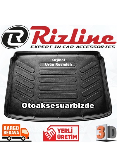 Suzuki Vitara 3D Bagaj Havuzu Paspası 2016 Sonrası Rizline N11.9922
