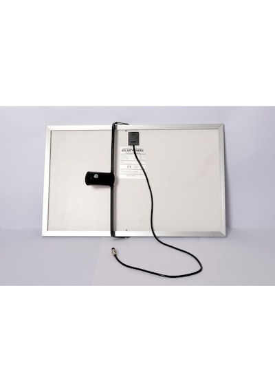 Elektrikli Çit 24ah-set2 Domuz Kovucu Cihazı 50 Watt Paneli 500metre Örgü-demir
