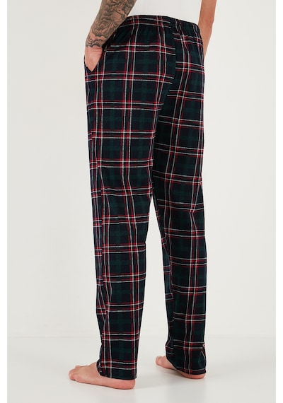 Buratti Pamuklu Regular Fit Normal Bel Düz Paça Cepli 2'Li Paket Erkek Pijama Altı 6574003S2 Yeşil-Yeşil Buratti Pamuklu Regular Fit Normal Bel Düz Paça Cepli 2'Li Paket Erkek Pijama Altı 6574003S2 Yeşil-Yeşil