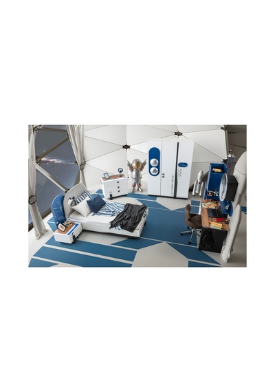 Space 7 Çocuk Odası Takımı Mavi/beyaz Mavi/beyaz Space 7 Çocuk Odası Takımı Mavi/beyaz Mavi/beyaz